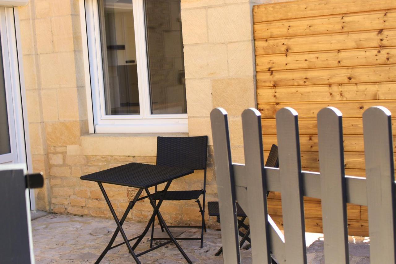 Appartement Cosy & Balneo - Centre De Sarlat Exterior foto