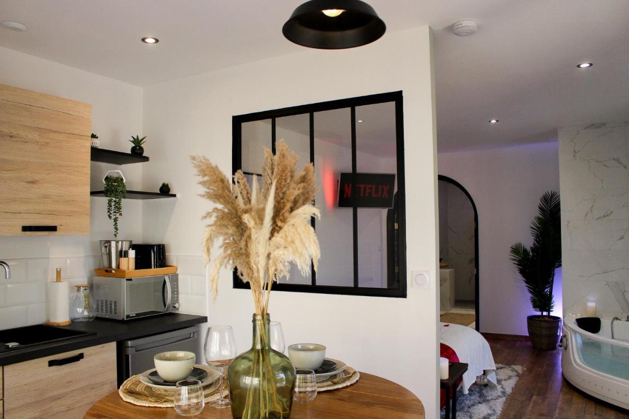 Appartement Cosy & Balneo - Centre De Sarlat Exterior foto